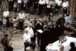 Złota konrmacja podczas Nabożeństwa Ekumenicznego 1992 r. 