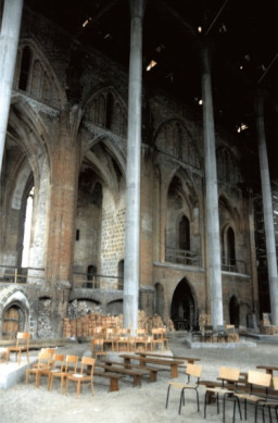 Wnętrze, część południowo-zachodnia 1996 